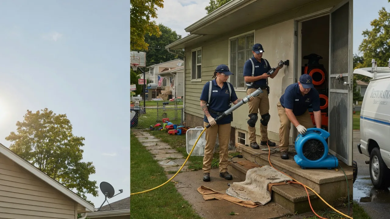Crawl Space Water Removal in Ionia, NY near me